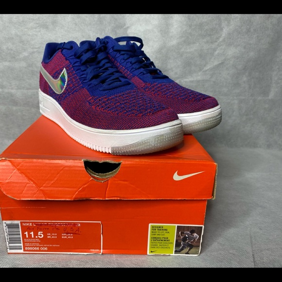 air force 1 low flyknit usa